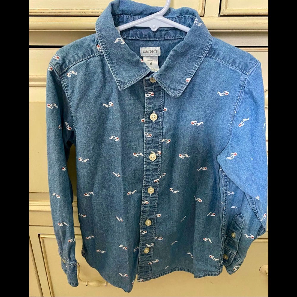 Carter’s Chambray Shirt